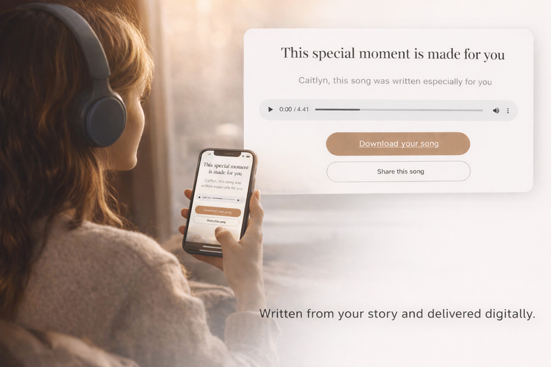 Maak Een Persoonlijk Lied